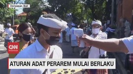 VIDEO: Aturan Adat Pararem Mulai Berlaku di Bali