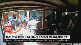 VIDEO: Balita Berkalung Emas Dijambret