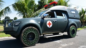 Membaca Kans TNI Rancang Ban Tanpa Udara buat Mobil Pribadi