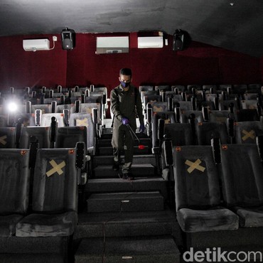 Bioskop Kembali Beroperasi, Catat Aturan Penting Jaga Jarak Antarpenonton