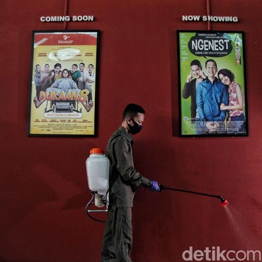 Masih Zona Merah, Bioskop di Bandung Mulai Dibuka Lagi Hari Ini