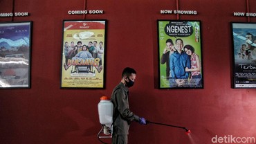 img-title Masih Zona Merah, Bioskop di Bandung Mulai Dibuka Lagi Hari Ini