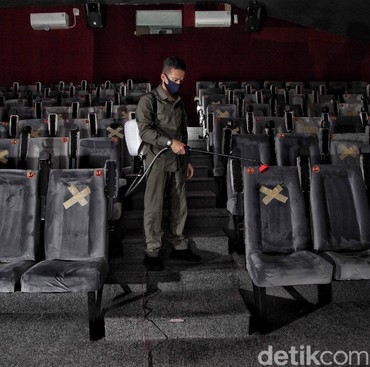 Bioskop di DKI Jakarta Akan Segera Dibuka Kembali