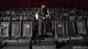 Bioskop di DKI Jakarta Akan Segera Dibuka Kembali