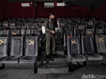 Kasus Corona Meningkat, Bioskop Jakarta Batal Dibuka 29 Juli