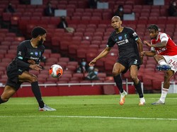 Usaha Liverpool Patahkan Rekor Poin Kandas di Tangan Arsenal