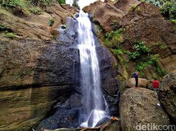 Curug Gumawang, Objek Wisata Air Terjun Baru di Ciamis