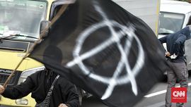 Polisi Amankan 22 Anarko di Demo Buruh, Disebut Akan Rusuh