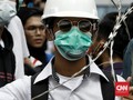 Aksi Tolak RUU Ciptaker Ricuh di Makassar, 37 Orang Ditangkap