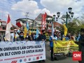 Buruh DIY Desak Sultan Surati DPR Tolak Omnibus Law Ciptaker
