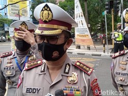 Operasi Patuh Lodaya, Polda Jabar Tindak 138.953 Pelanggar Lalu Lintas