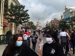 Kini, Giliran Disneyland Paris yang Kembali Sambut Pengunjung