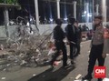 2 Orang Diamankan Polisi Usai Demo RUU Ciptaker di DPR Bubar