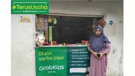 Grab Gandeng Dua Bank BUMN Beri Pinjaman untuk Mitra