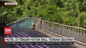 VIDEO: Hotel di Tengah Hutan Bali, Terbaik Sedunia