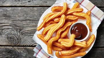 RESEP OREO CHURROS HINGGA RESEP CHURROS LABU KUNING