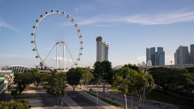 Singapura Siapkan 300 Pusat Pendingin Hadapi Gelombang Panas