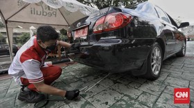 550 Bengkel Disiapkan Dukung Uji Emisi di DKI Arahan Anies