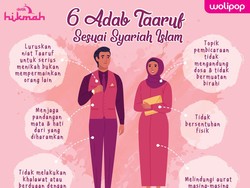 Sebelum Menikah, Yuk Kenali 6 Adab Taaruf Sesuai Syariah Islam