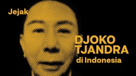 INFOGRAFIS: Jejak Djoko Tjandra di Indonesia