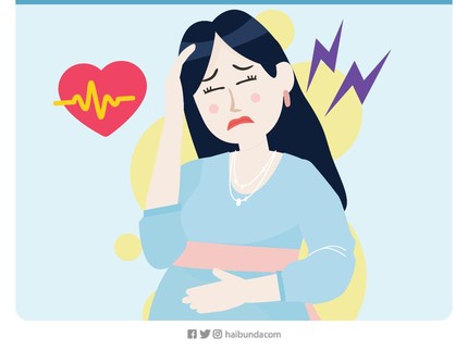 7 Tips Menurunkan Hipertensi Saat Hamil, Bunda Perlu Tahu