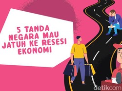 Ekonomi RI 2 Kali Minus Secara Kuartalan, Bisa Disebut Resesi?