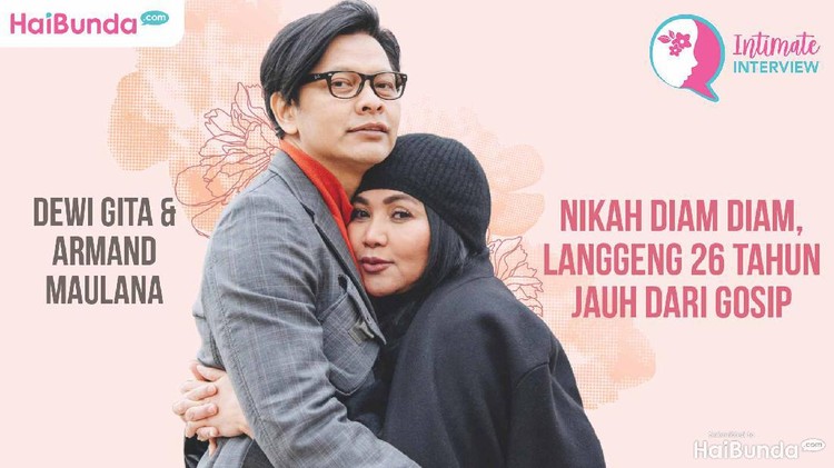 Intimate Interview Dewi Gita dan Armand Maulana