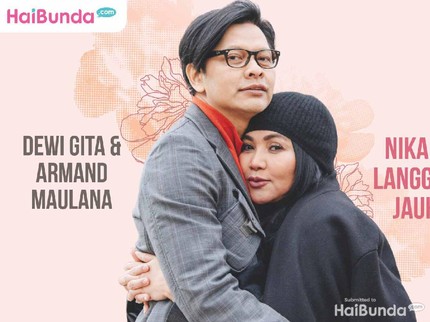 Intimate Interview Dewi Gita & Armand Maulana: Nikah Diam-diam, Jauh dari Gosip