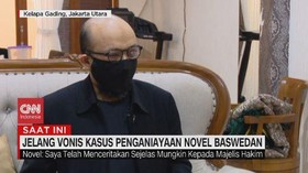 VIDEO: Jelang Vonis Kasus Penganiayaan Novel Baswedan