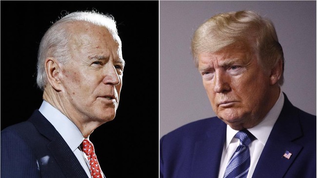 Putra Presiden Donald Trump, Donald Trump Junior mengklaim bahwa Joe Biden merupakan capres pilihan China.