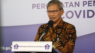 Eks Jubir Covid Achmad Yurianto Dibawa ke Malang Usai Dirawat di RSPAD