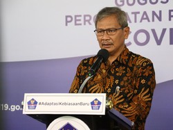 Achmad Yurianto Sakit Stroke Usai Kemoterapi Kanker Usus