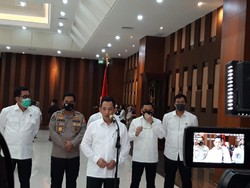 Jenderal Pembuat Surat Jalan Djoko Tjandra Tensi Tinggi, Tak Terkait Corona