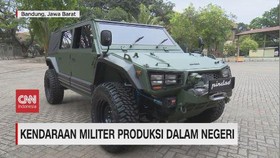 VIDEO: Maung, Kendaraan Militer Produksi Dalam Negeri