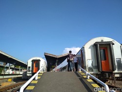 93 Kereta di Cirebon Tak Beroperasi Gegara Pandemi Corona