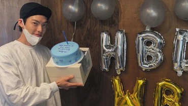Kim Woo Bin Rayakan Ulang Tahun ke-31