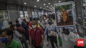 Survei: 64 Persen Opinion Maker Nilai Covid RI Tak Terkendali
