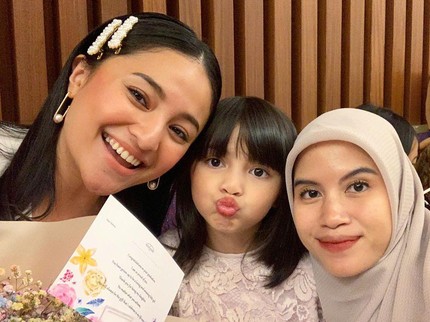 Menyentuh Hati, Pengakuan Mengejutkan Marshanda untuk Istri Ben Kasyafani