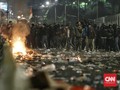 Polisi Tetapkan Satu Tersangka terkait Demo Ricuh di DPR