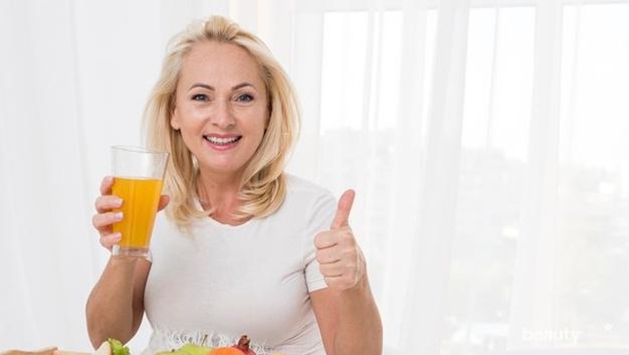 Agar Tetap Tenang Menghadapi Masa Menopause, Konsumsi Makanan Baik Ini