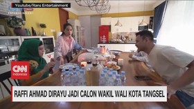 VIDEO: Raffi Ahmad Dirayu Jadi Wakil Wali Kota Tangsel