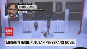 VIDEO: Haris: Novel Tidak Merasa Memiliki Persidangan Ini