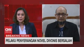 VIDEO: Novel Baswedan: Persidangan Ini Persidangan Sandiwara