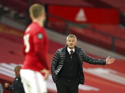 MU Kalah di Laga Uji Coba, Apa Kata Solskjaer?
