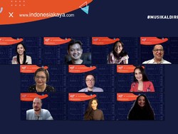 Pertama Kalinya! Pentas Musikal di Rumah Aja Digelar saat Pandemi COVID-19