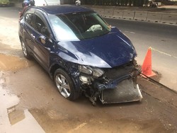 Anjani Pramesti, Pengemudi Mobil Maut di Jaktim Tenaga Kontrak Bappenas