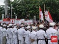 Demo Tolak RUU HIP, Massa Bawa Poster 'Bubarkan PDIP'