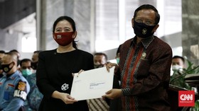 Di DPR, Pemerintah Ingin Tap MPRS Antikomunis Masuk RUU BPIP