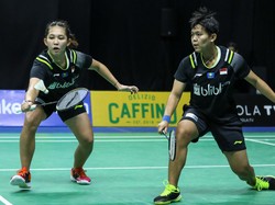 Kejuaraan Dunia 2022: Fadia/Ribka Menang Mudah, Lolos ke Babak II