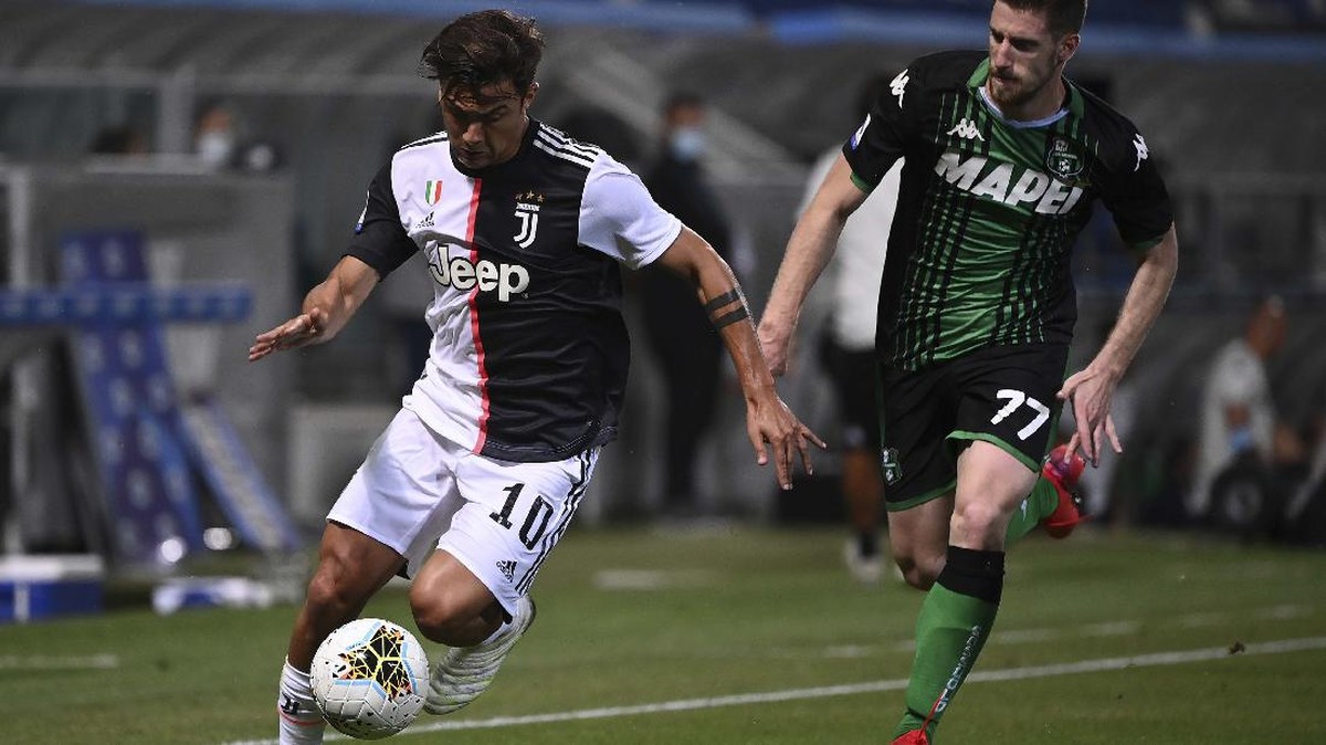 FOTO : Hujan Enam Gol di Sassuolo vs Juventus